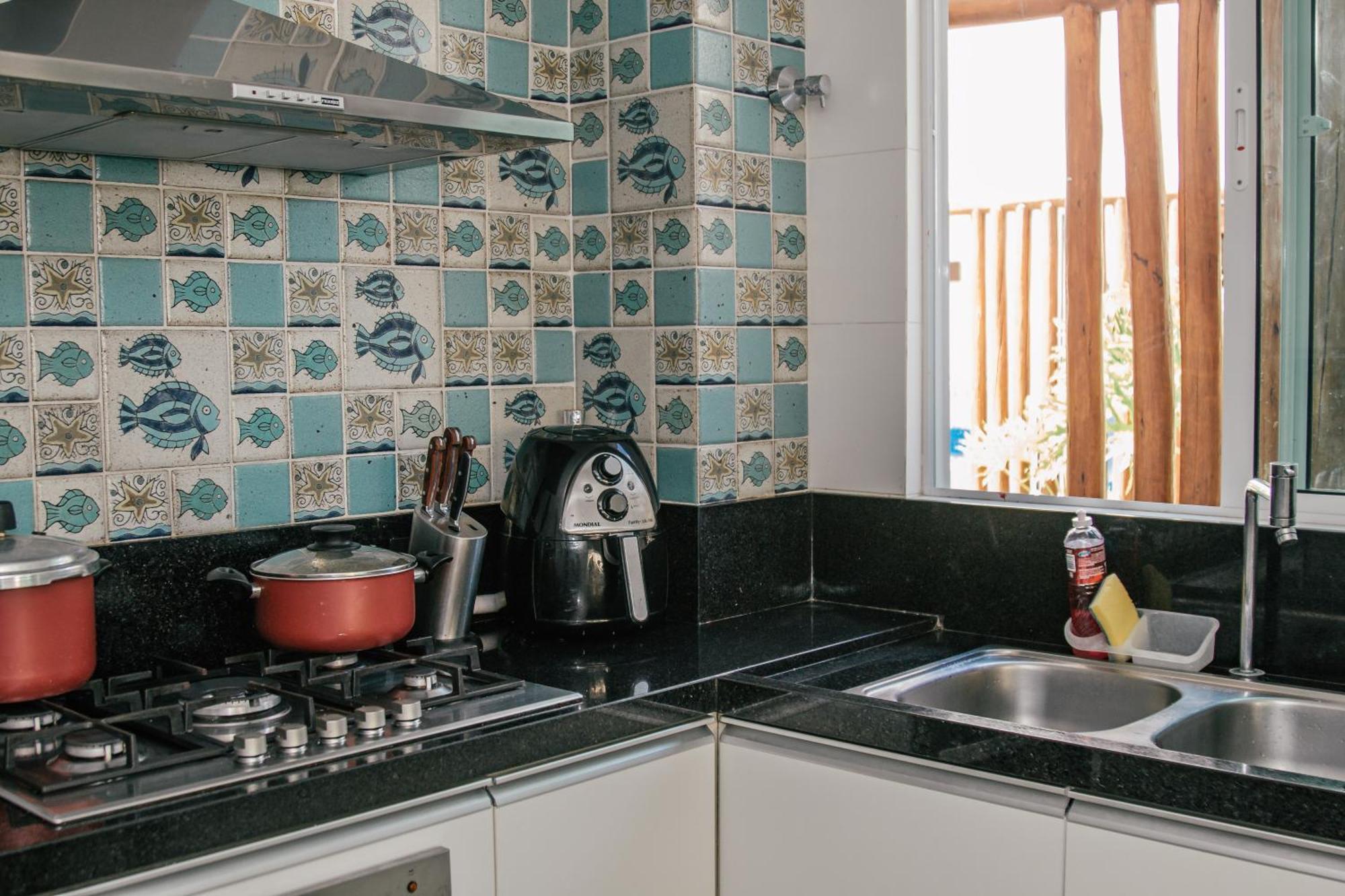 Casa 4 Suites Beira-Mar Praia De Muro Alto Pôrto das Galinhas エクステリア 写真