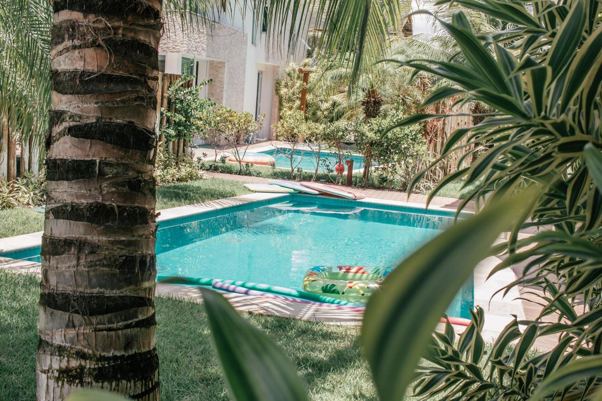 Casa 4 Suites Beira-Mar Praia De Muro Alto Pôrto das Galinhas エクステリア 写真