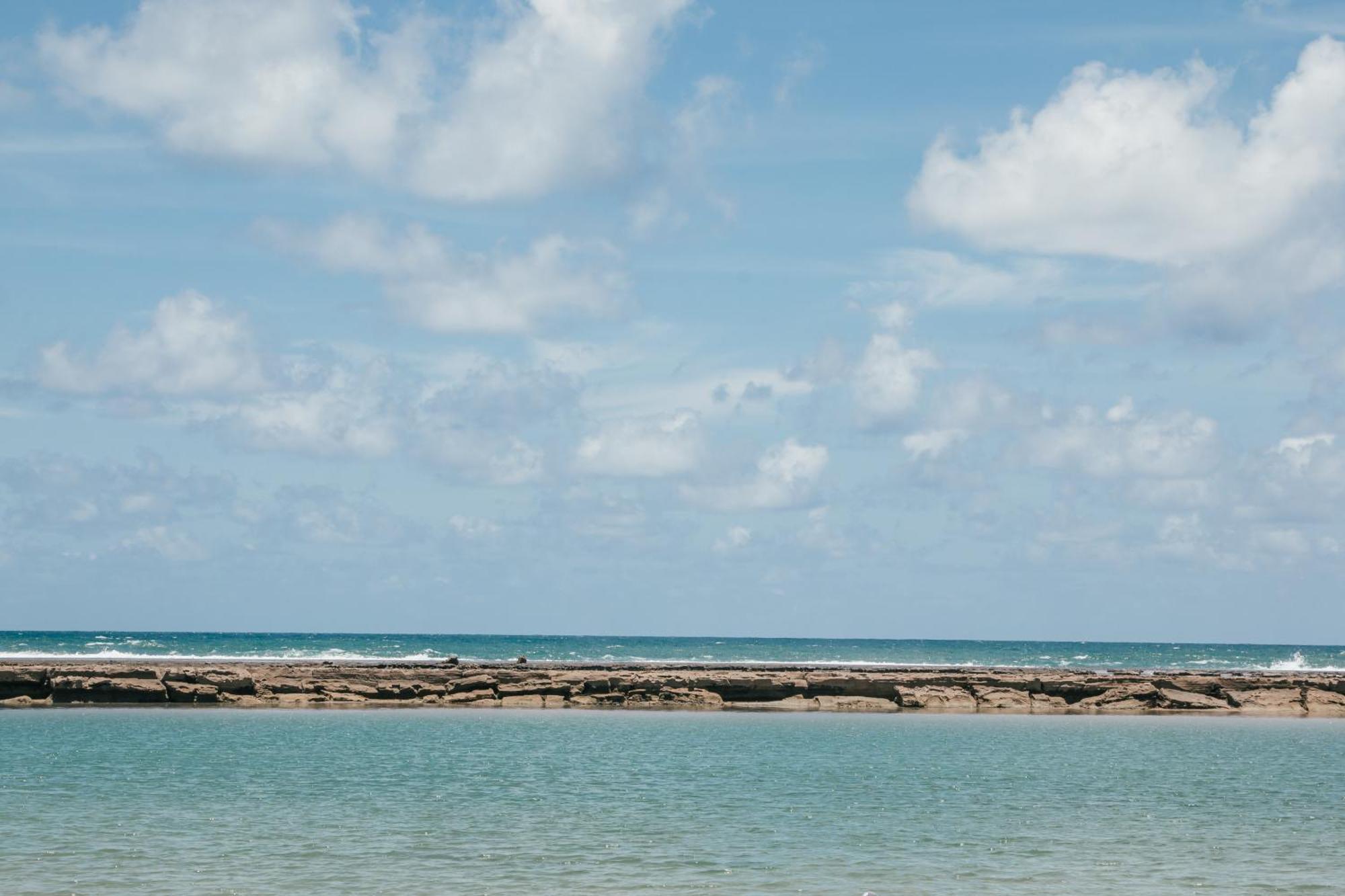 Casa 4 Suites Beira-Mar Praia De Muro Alto Pôrto das Galinhas エクステリア 写真