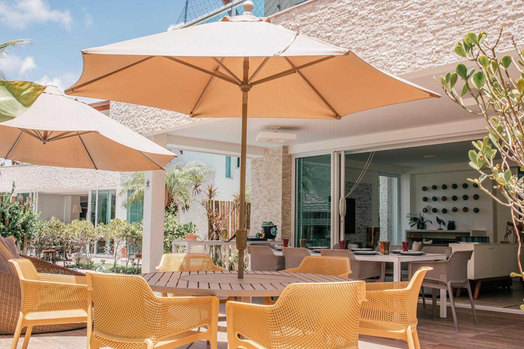Casa 4 Suites Beira-Mar Praia De Muro Alto Pôrto das Galinhas エクステリア 写真