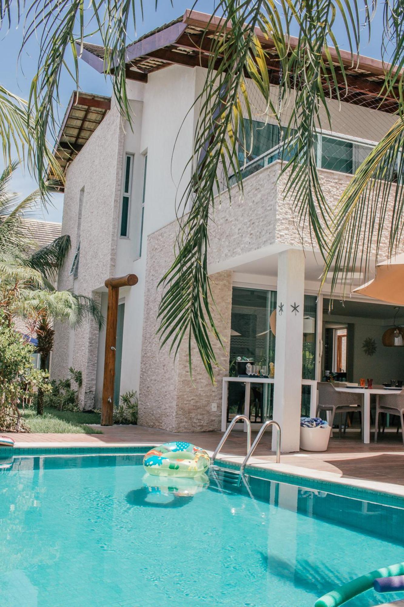 Casa 4 Suites Beira-Mar Praia De Muro Alto Pôrto das Galinhas エクステリア 写真
