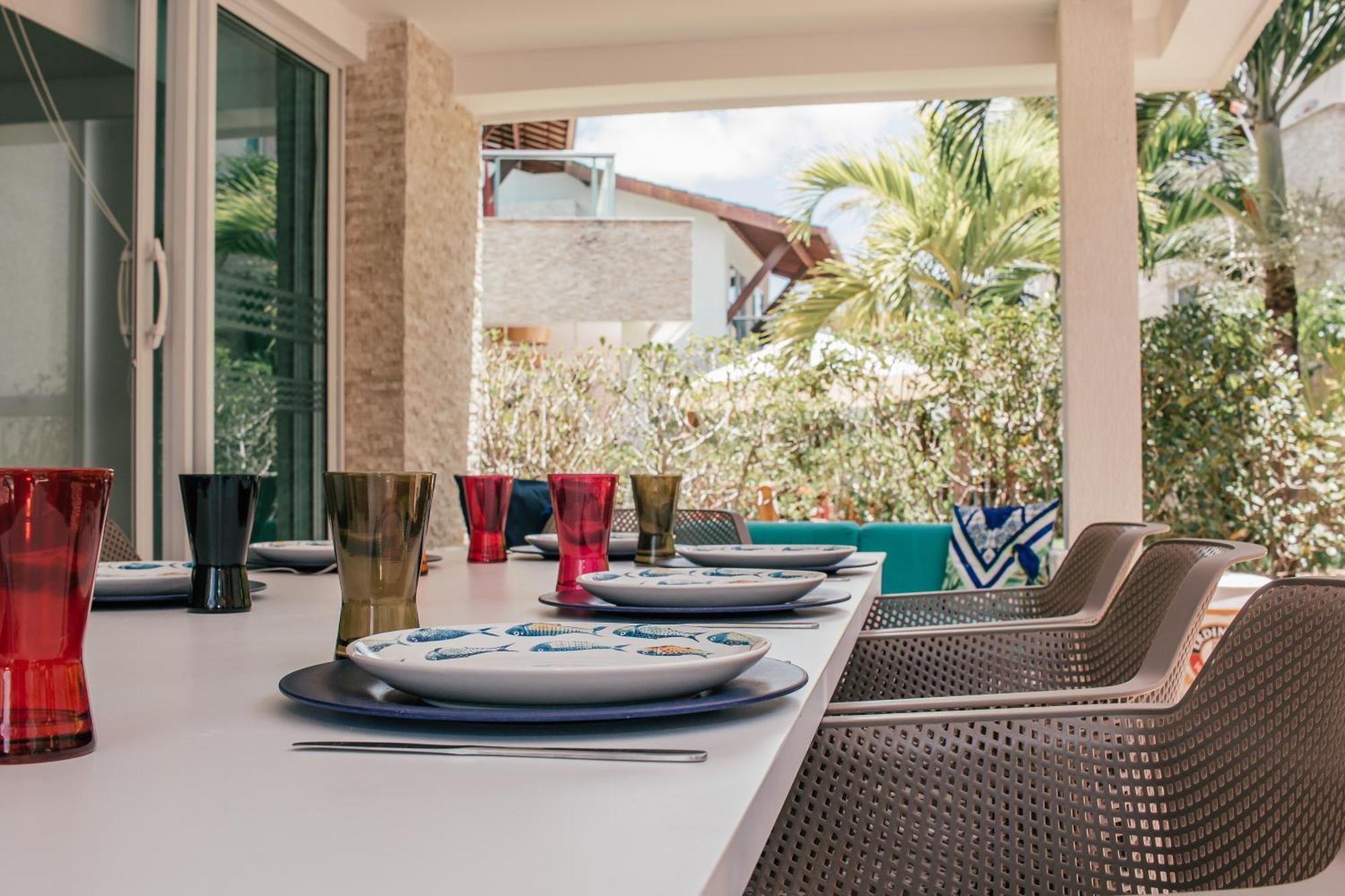 Casa 4 Suites Beira-Mar Praia De Muro Alto Pôrto das Galinhas エクステリア 写真