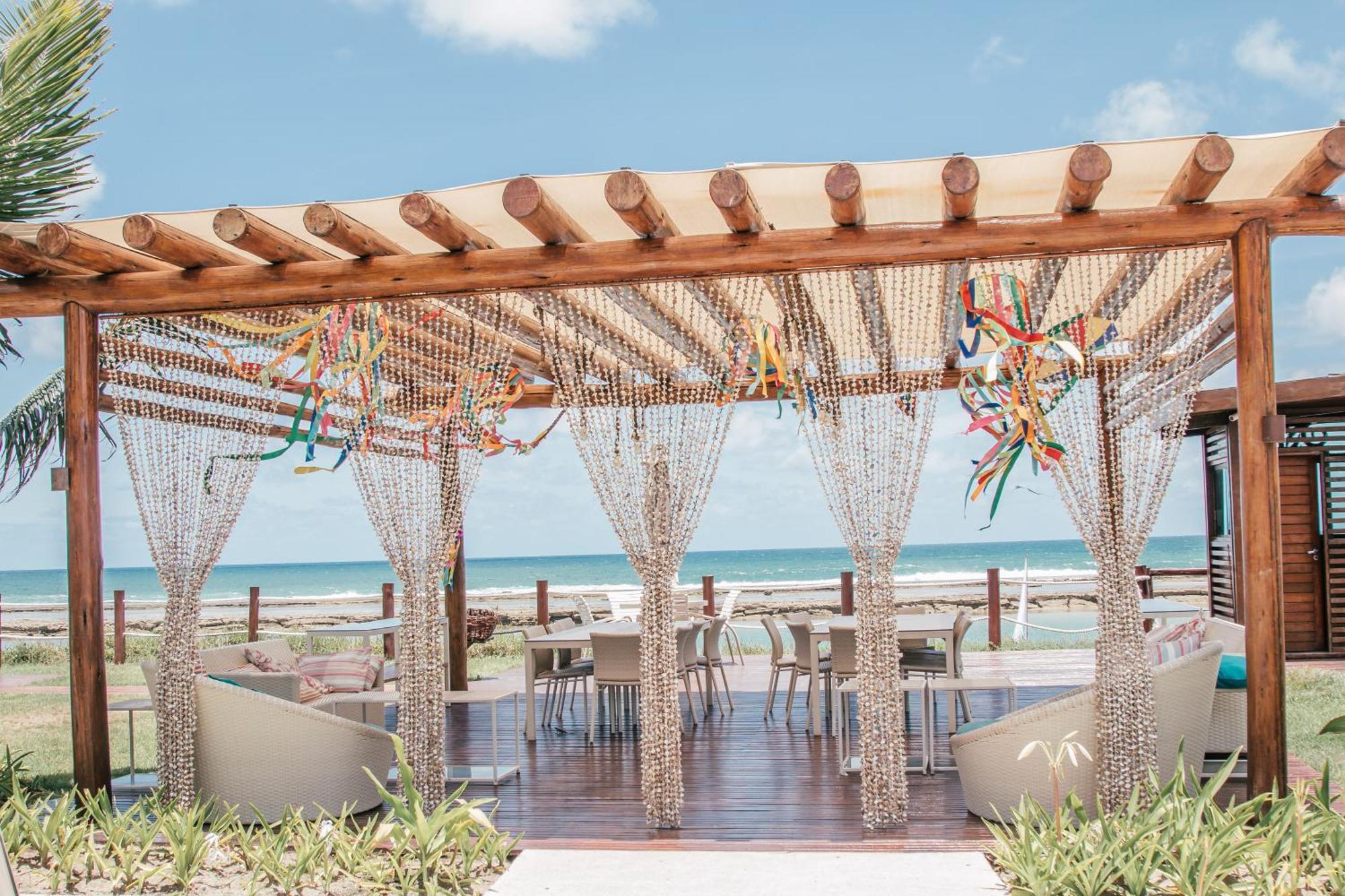 Casa 4 Suites Beira-Mar Praia De Muro Alto Pôrto das Galinhas エクステリア 写真