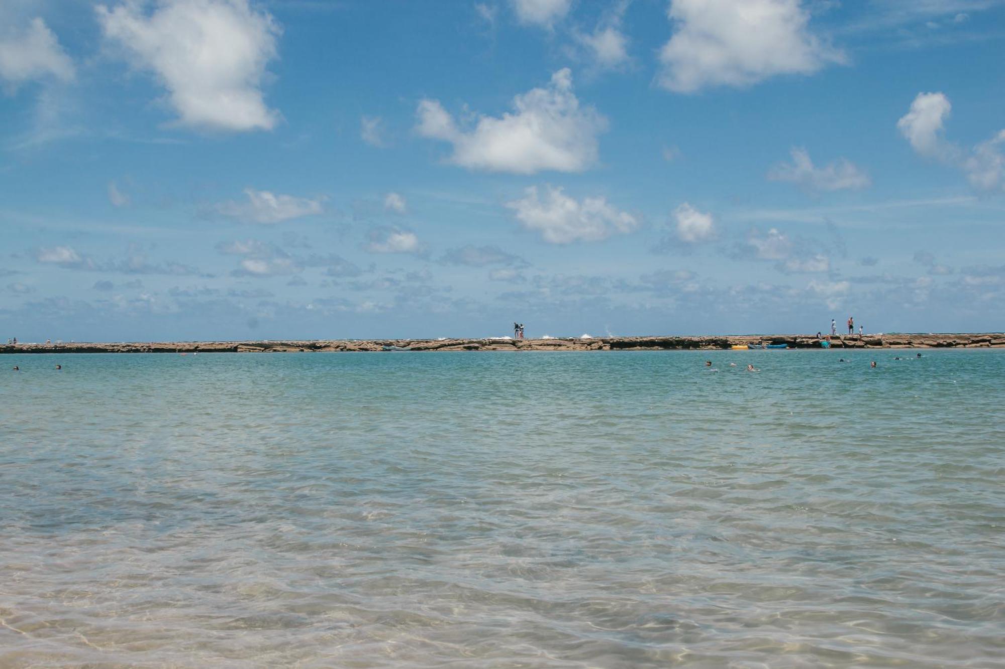 Casa 4 Suites Beira-Mar Praia De Muro Alto Pôrto das Galinhas エクステリア 写真