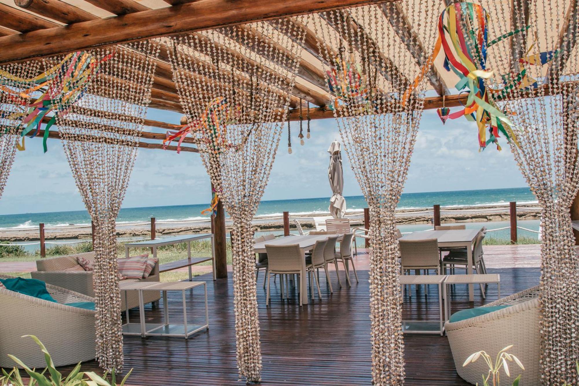 Casa 4 Suites Beira-Mar Praia De Muro Alto Pôrto das Galinhas エクステリア 写真