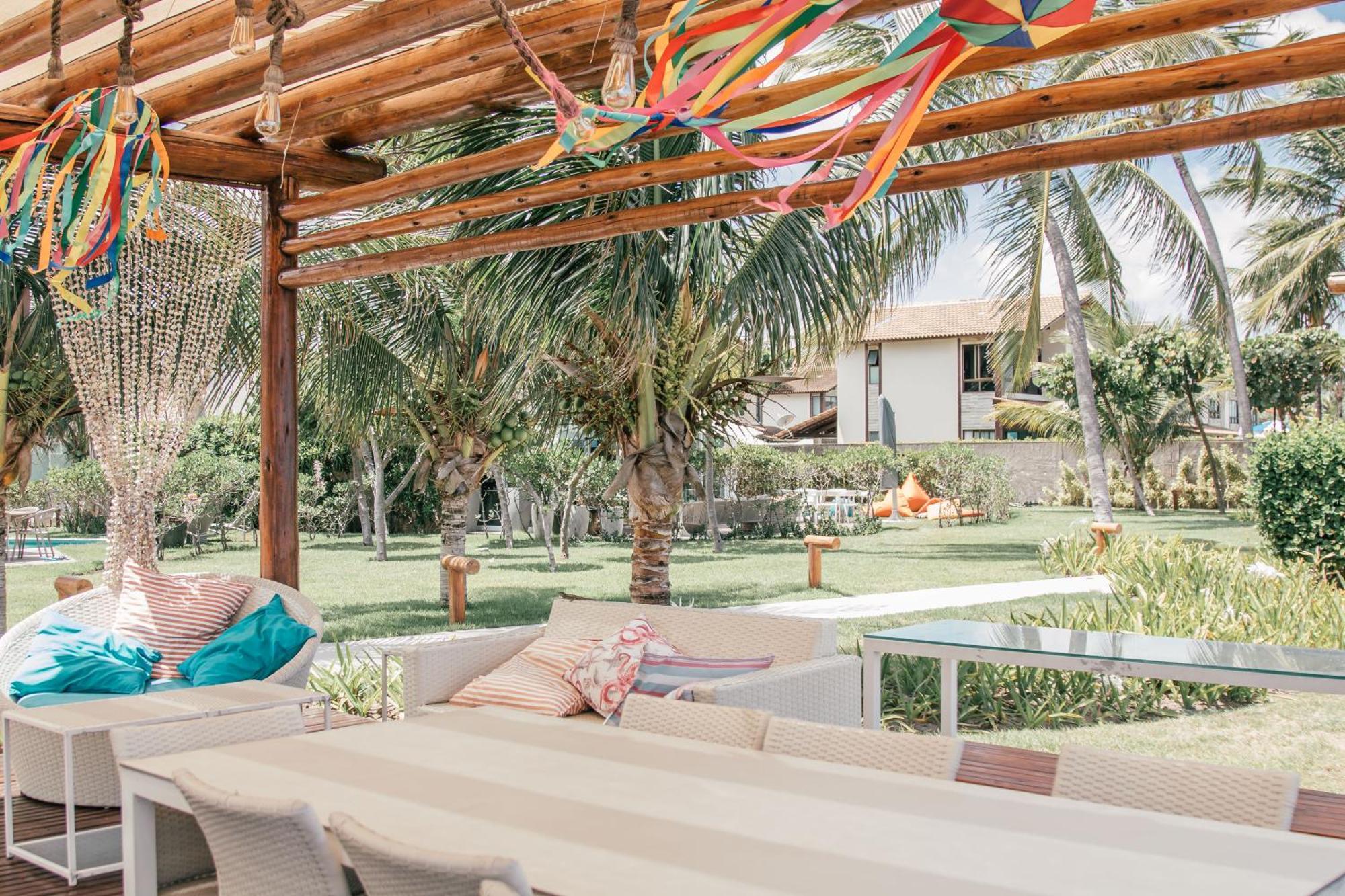 Casa 4 Suites Beira-Mar Praia De Muro Alto Pôrto das Galinhas エクステリア 写真