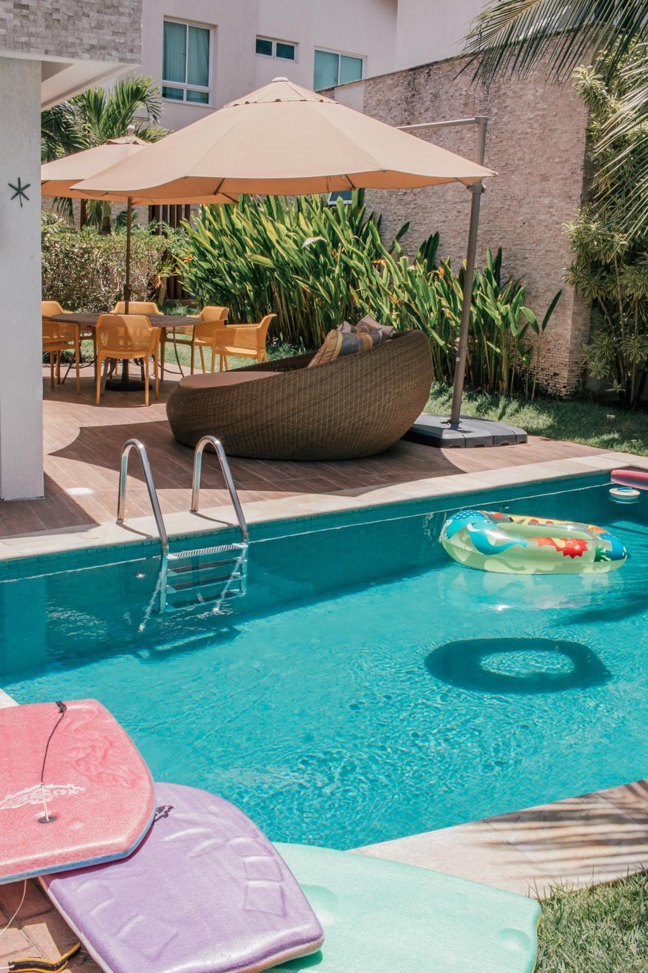 Casa 4 Suites Beira-Mar Praia De Muro Alto Pôrto das Galinhas エクステリア 写真