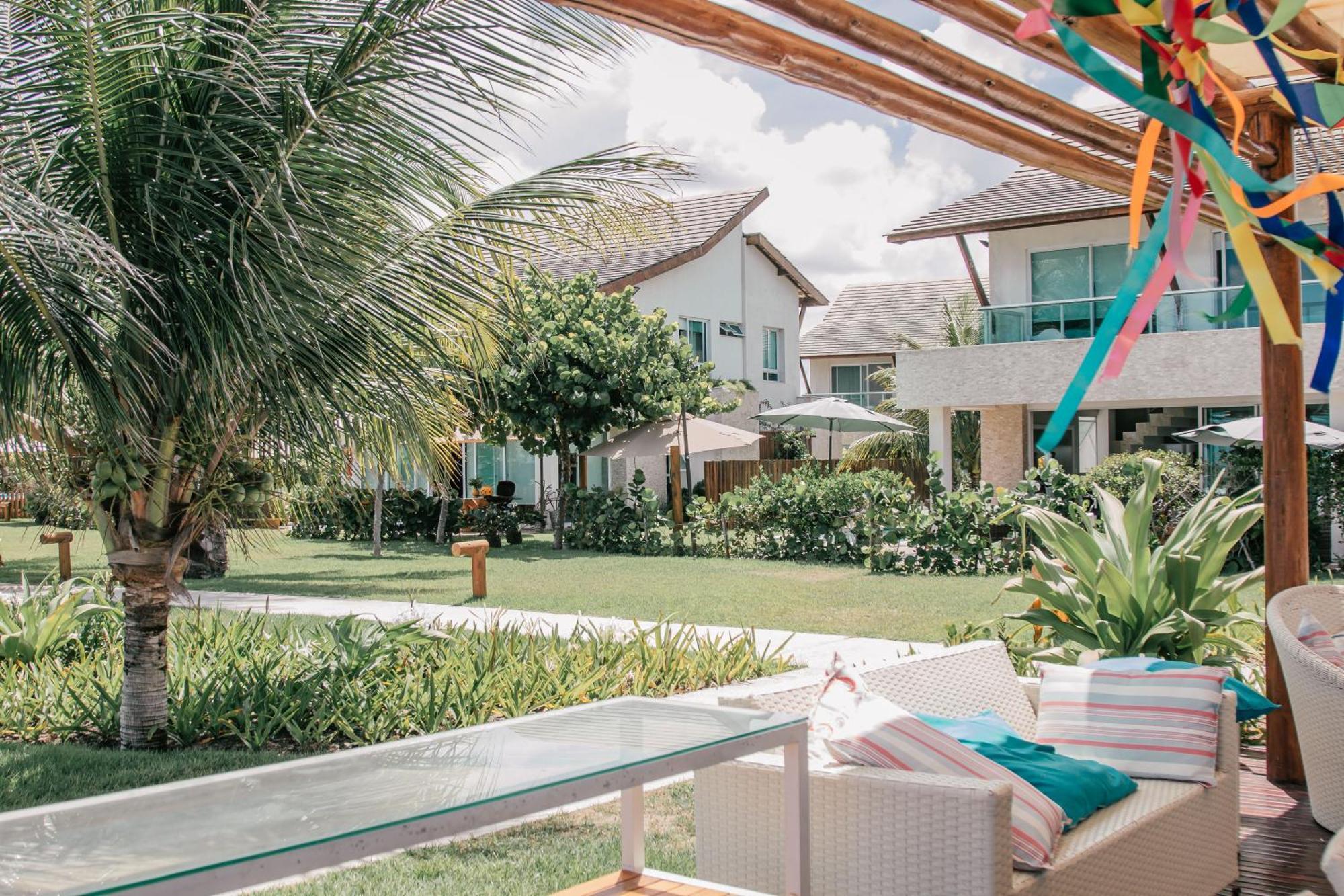 Casa 4 Suites Beira-Mar Praia De Muro Alto Pôrto das Galinhas エクステリア 写真