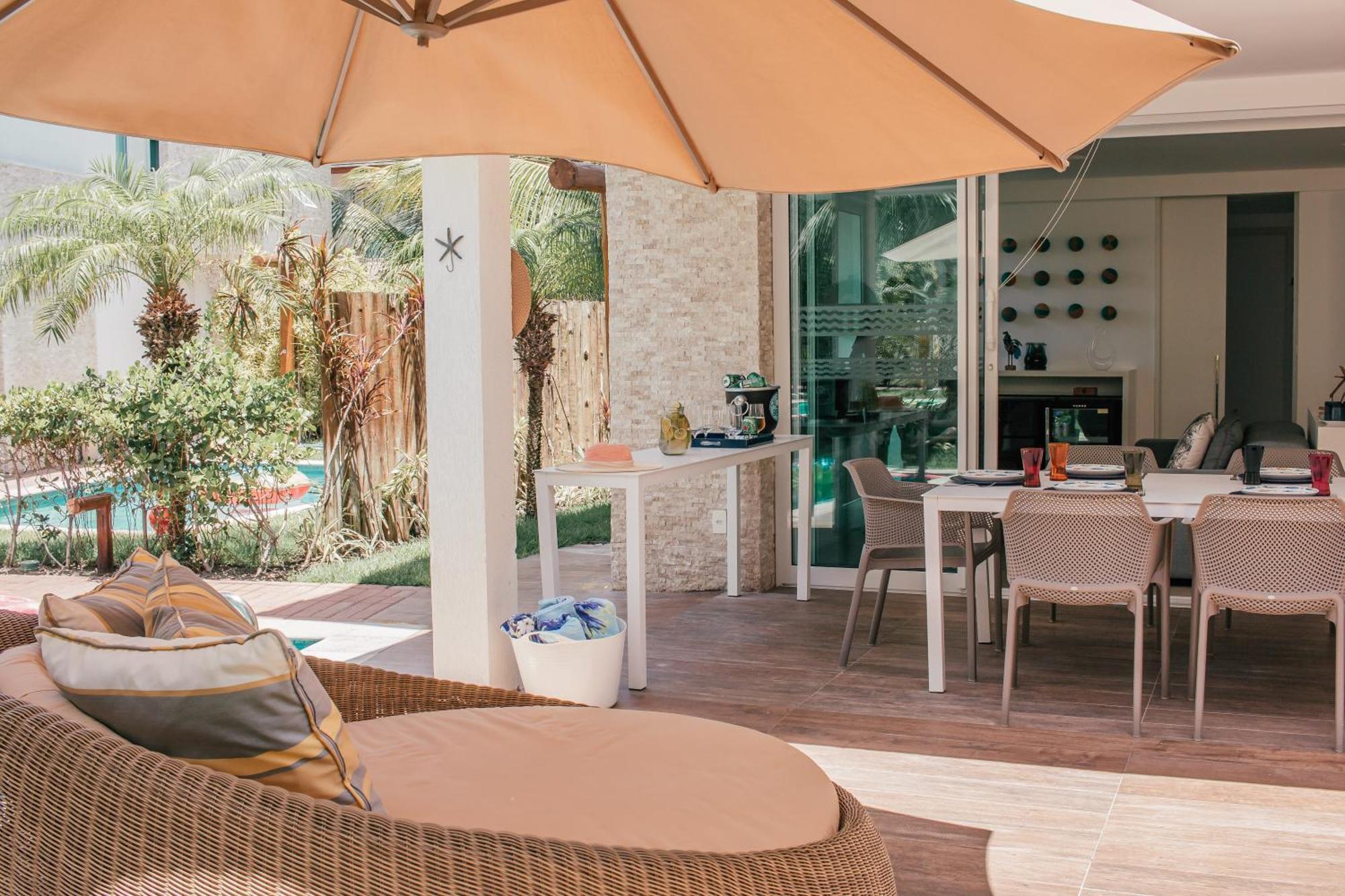 Casa 4 Suites Beira-Mar Praia De Muro Alto Pôrto das Galinhas エクステリア 写真
