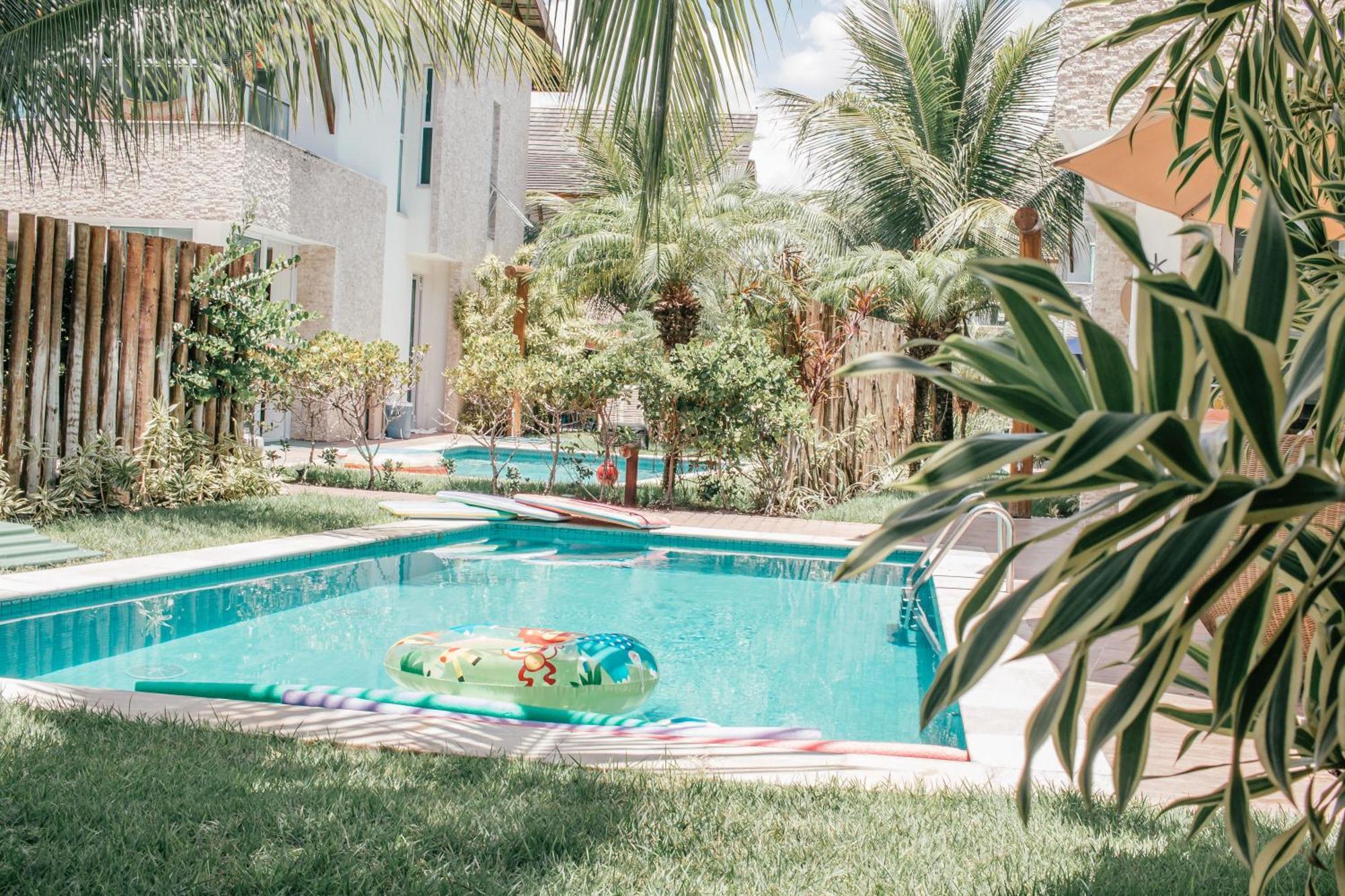Casa 4 Suites Beira-Mar Praia De Muro Alto Pôrto das Galinhas エクステリア 写真